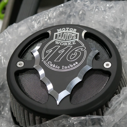 Lloyd’z Indian Round Facet Airbox Kit